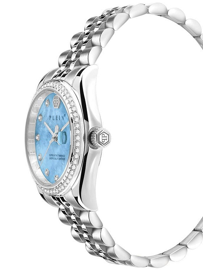 Часы Philipp Plein Date Superlative PWYAA0423 — кварцевые, Германия, женские
