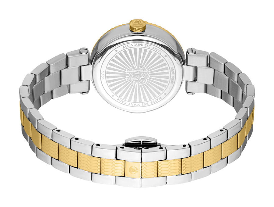 Часы Roberto Cavalli RC5L106M0065 — кварцевые, сталь металл