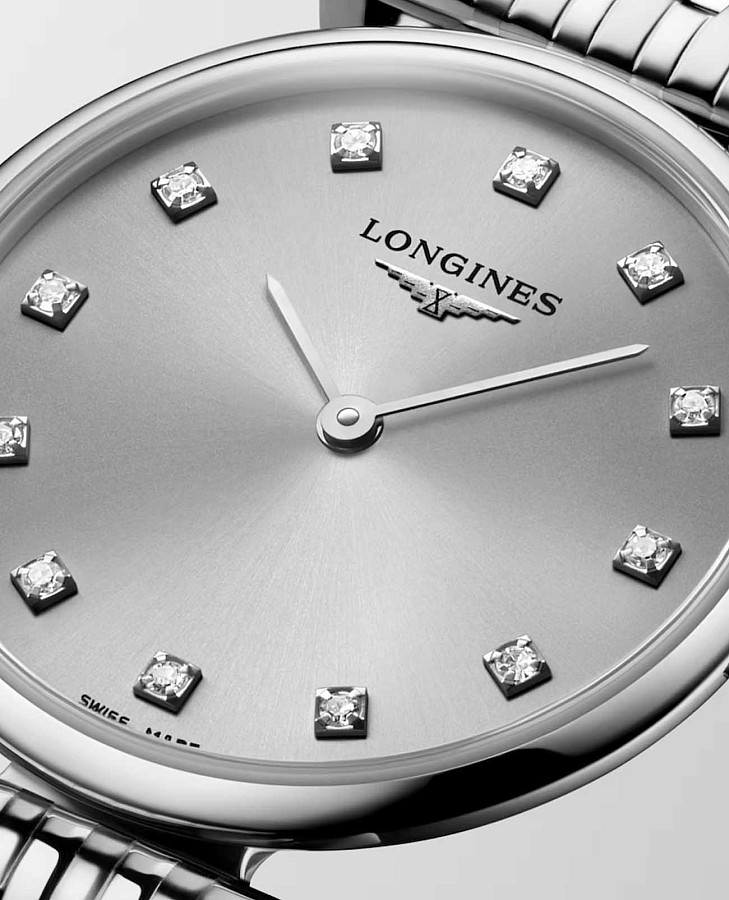 Часы Longines La Grande Classique L4.209.4.70.6 — женские, нержавеющая сталь