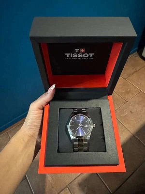 Фото покупателя: Швейцарские наручные часы Tissot Gentleman T127.410.11.041.00