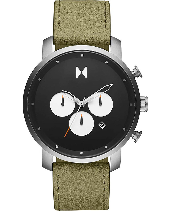 Часы MVMT Chrono 28000008-D — мужские, черный