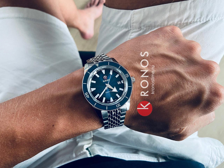 Часы Rado Captain Cook Automatic R32505208 — Швейцария, мужские