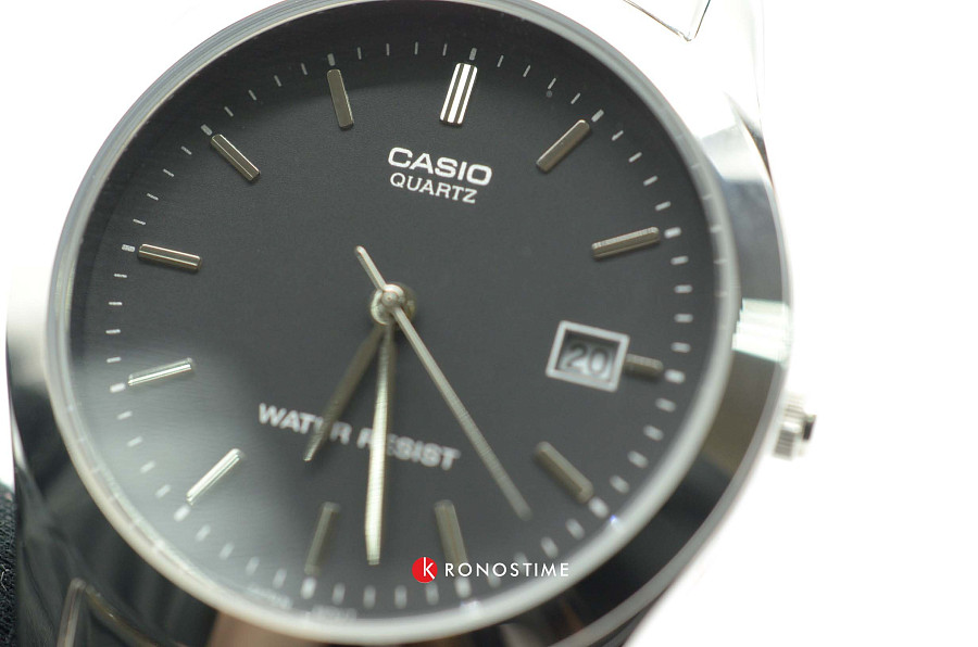 Часы Casio MTP-1141A-1A — сталь металл, Япония