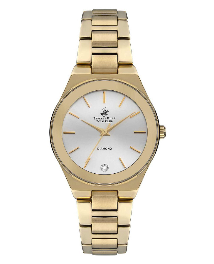Часы Beverly Hills Polo Club BP3229X.130 — женские, белый