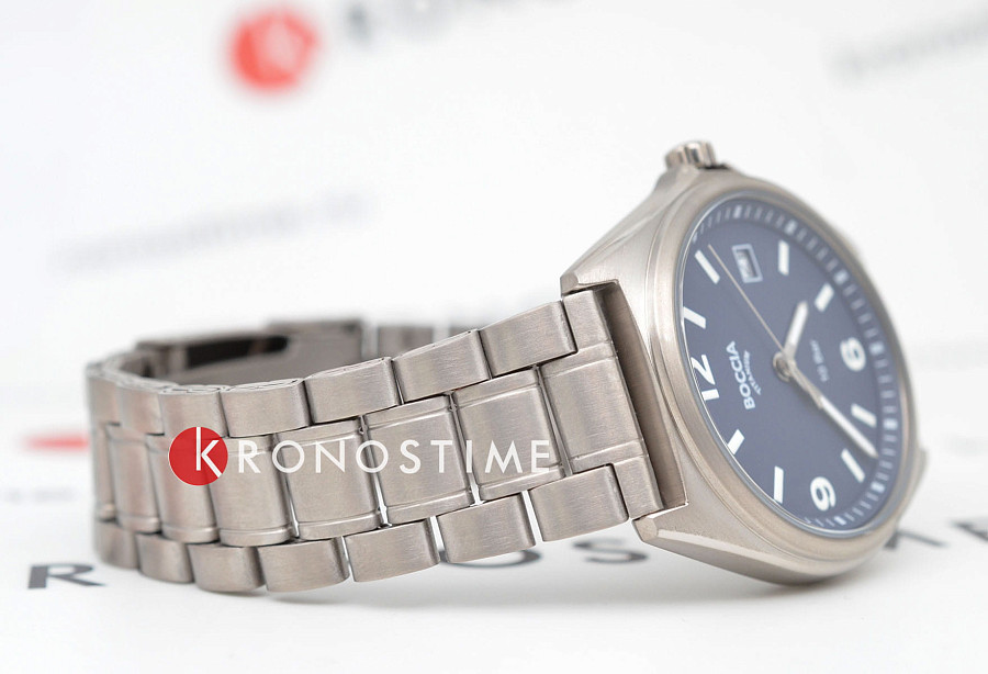Часы Boccia Titanium 3663-02 — артикул 3663-02