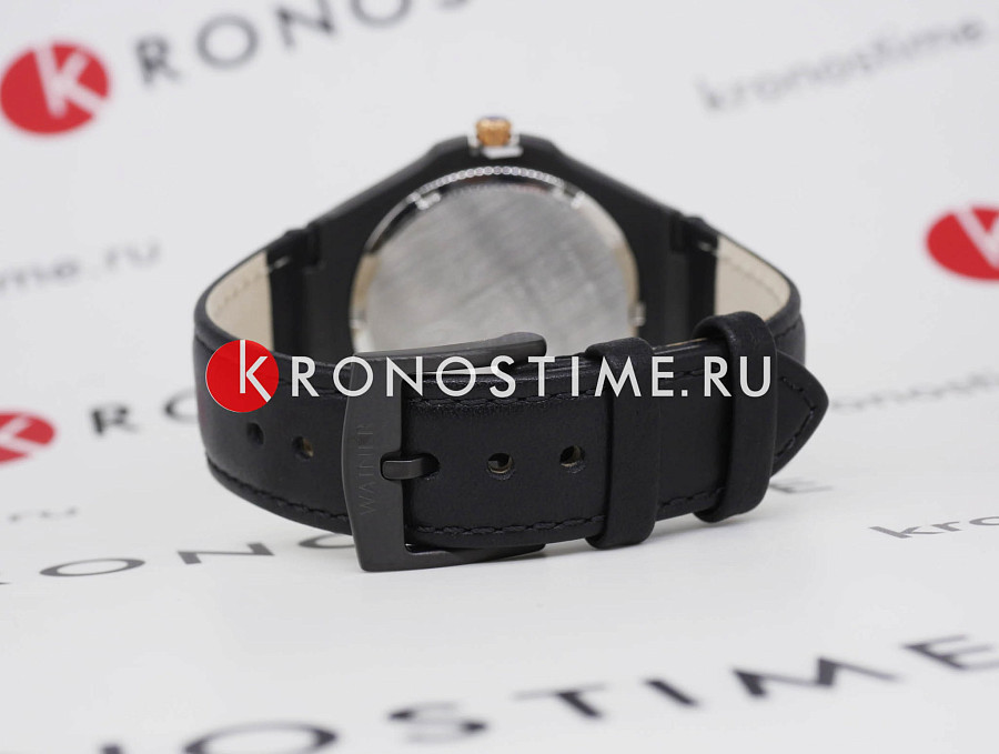 Часы Wainer Vintage WA.10120-ASET — мужские, черный