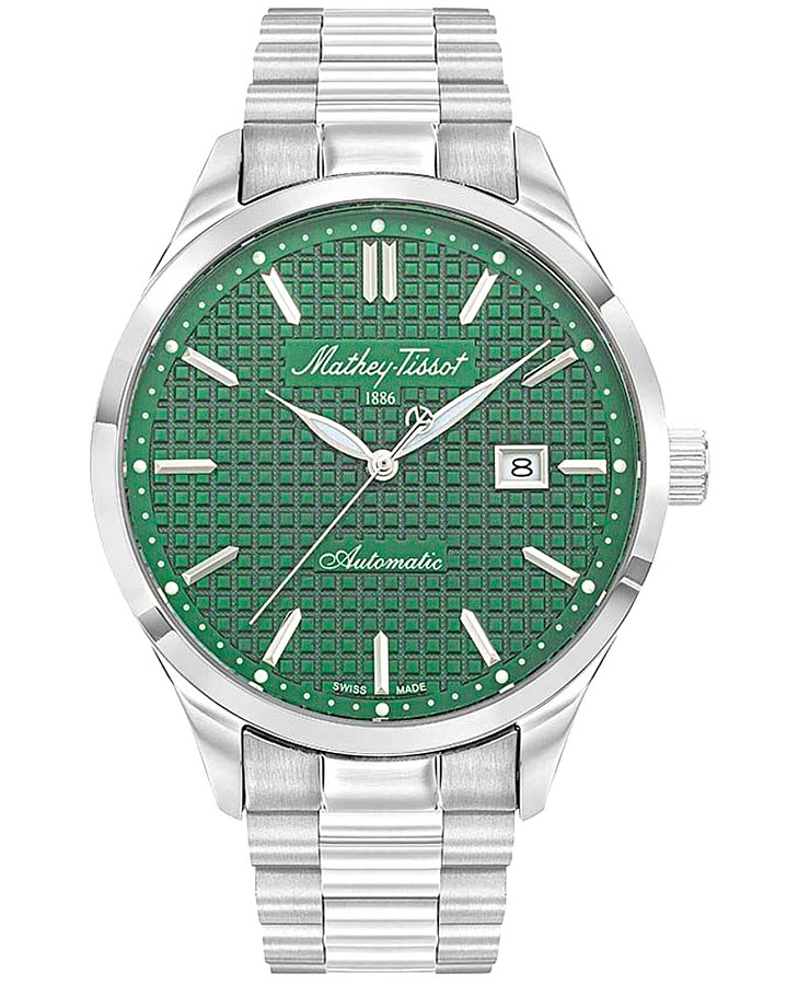 Часы Mathey-Tissot Urban H411ATAV — мужские, зеленый
