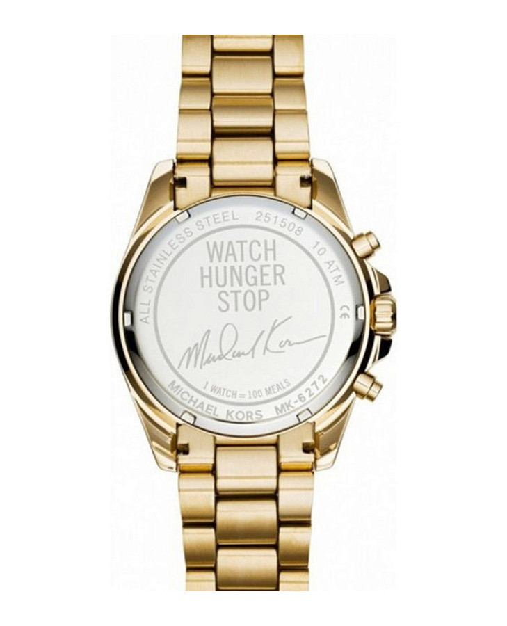 Часы Michael Kors Hunger stop MK6272 — кварцевые, сталь