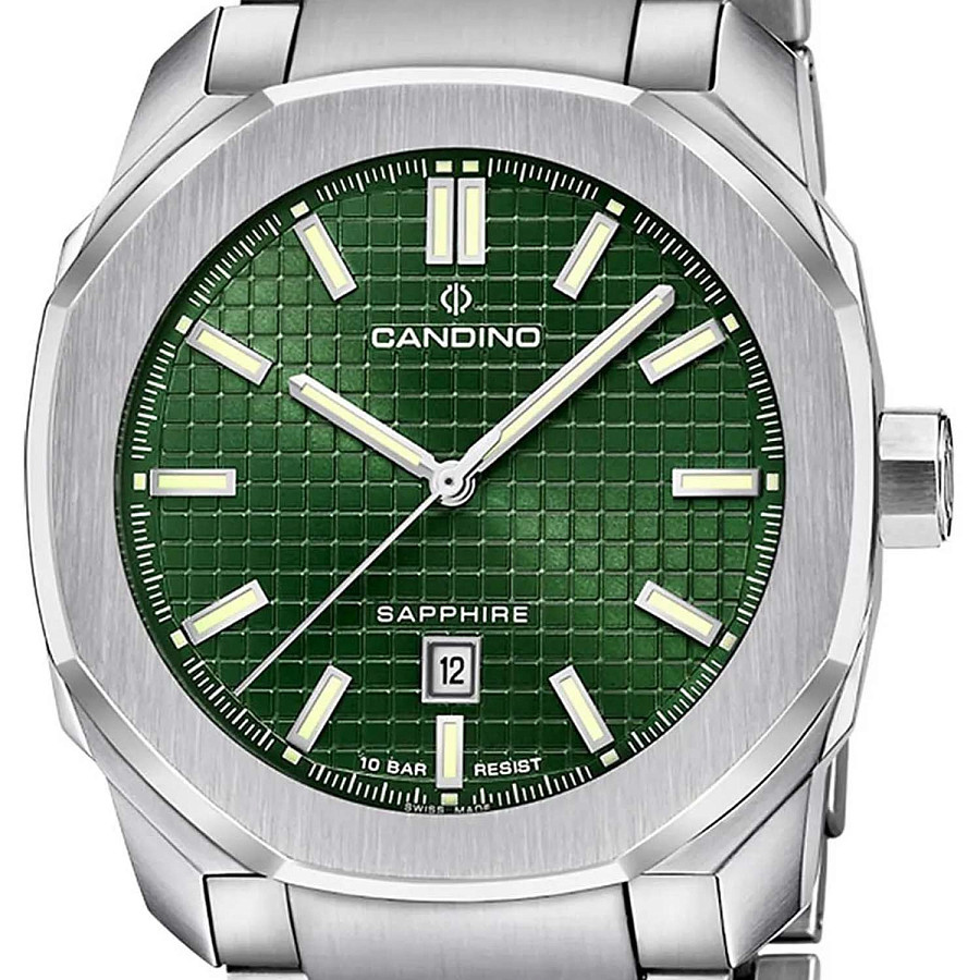 Часы Candino Gents Sport C4754/3 — кварцевые, сталь металл
