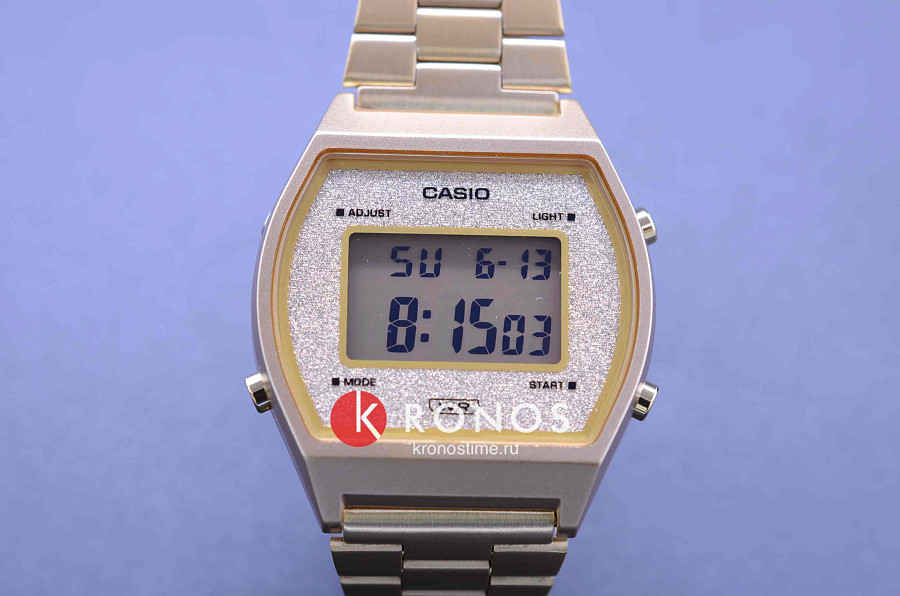Часы Casio Collection B640WGG-9EF — пластик, Япония