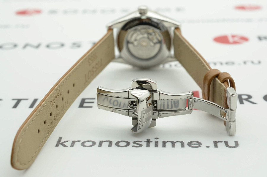 Часы Tissot T-My Lady Automatic 18K Gold T930.007.46.041.00 — синий, золото металл сталь
