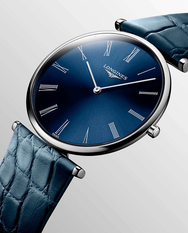Часы Longines La Grande Classique L4.755.4.94.2 — кожаный, женские