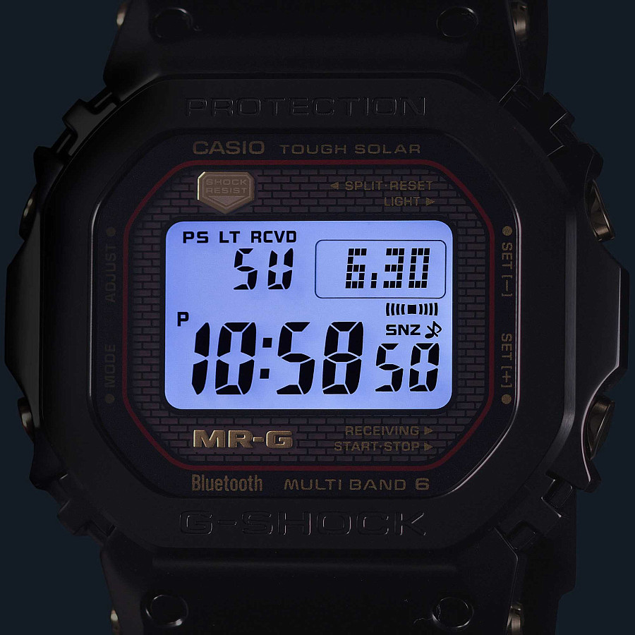 Часы Casio G-Shock MRG-B5000B-1DR (MRG-B5000B-1) — электронные, Япония, мужские