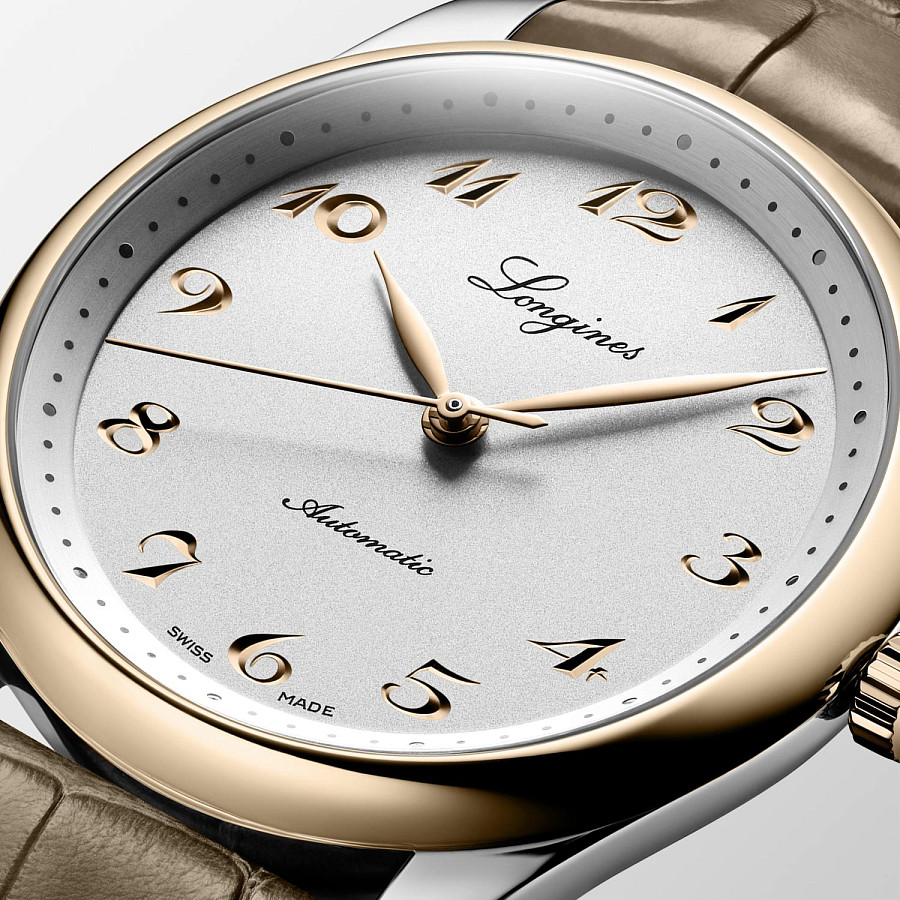 Часы Longines Master Collection l2.793.5.70.2 — кожаный, мужские