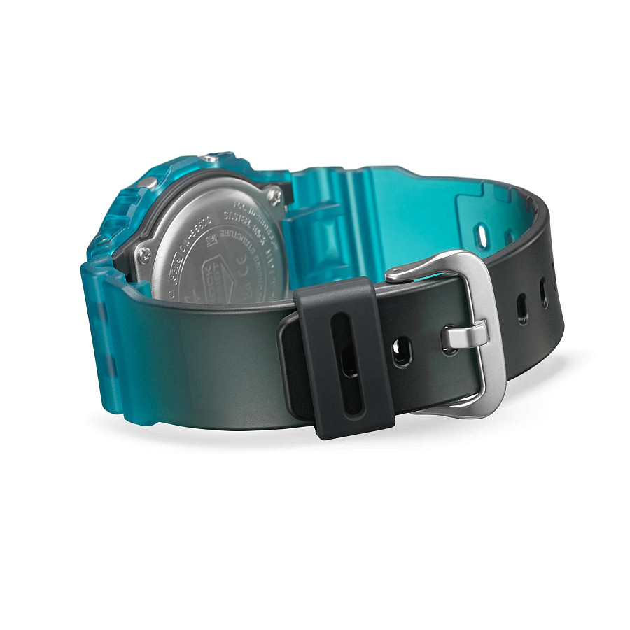 Часы Casio G-Shock DW-B5600G-2 — черный, пластик