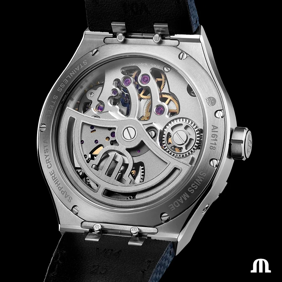 Часы Maurice Lacroix Aikon Master Grand Date AI6118-SS00E-430-C — артикул AI6118-SS00E-430-C