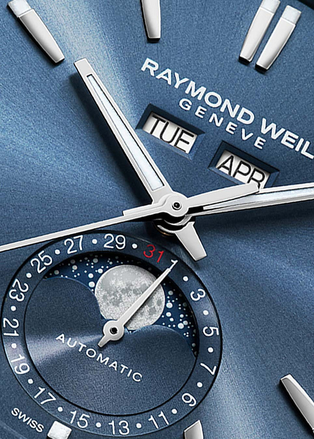 Часы Raymond Weil Freelancer 2766-ST-50001 — артикул 2766-ST-50001