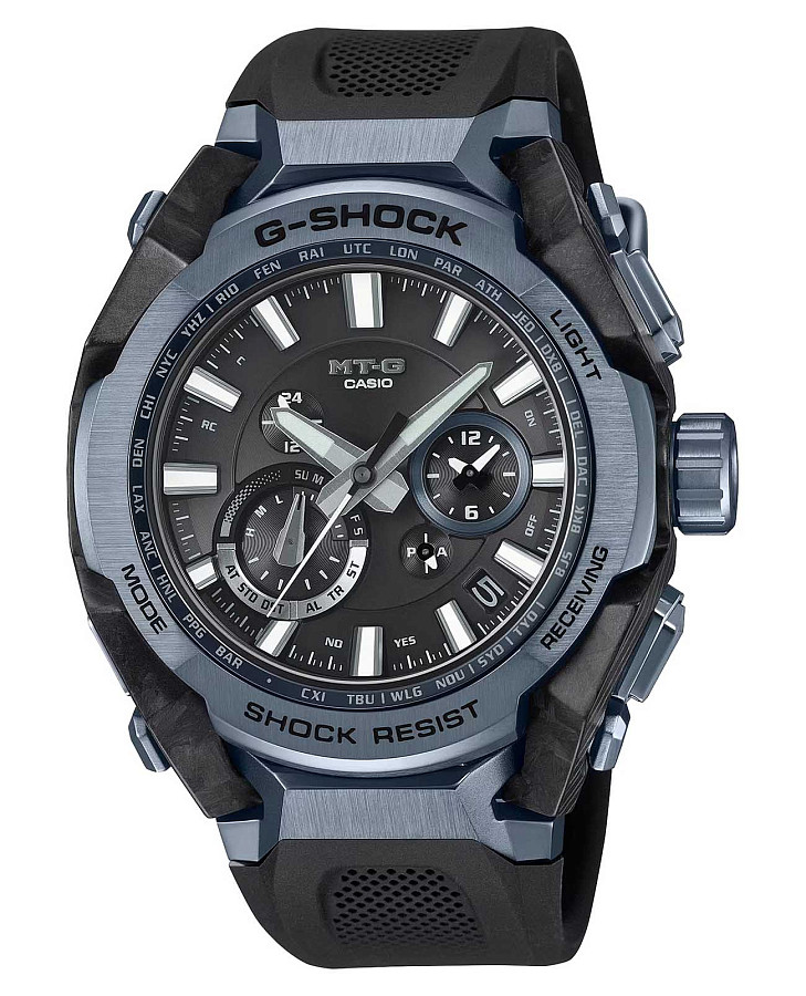 Часы Casio G-Shock Premium MTG-B4000B-1A2 — мужские, черный