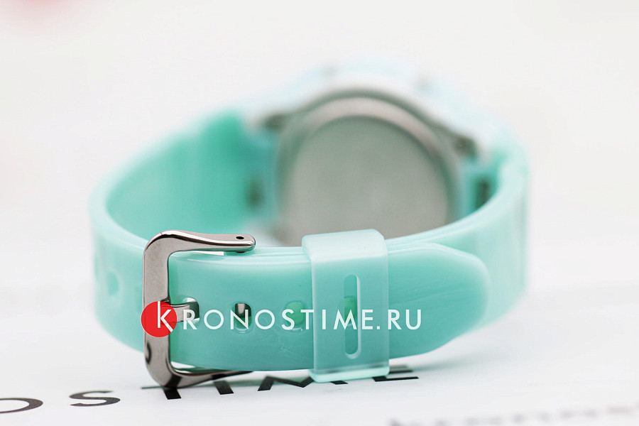 Часы Casio Baby-G BLX-565S-2 — кварцевые, Япония, женские