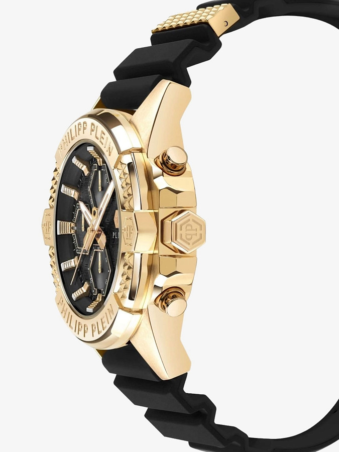Часы Philipp Plein The $kull Chrono PWWFA0225 — сталь металл, Германия