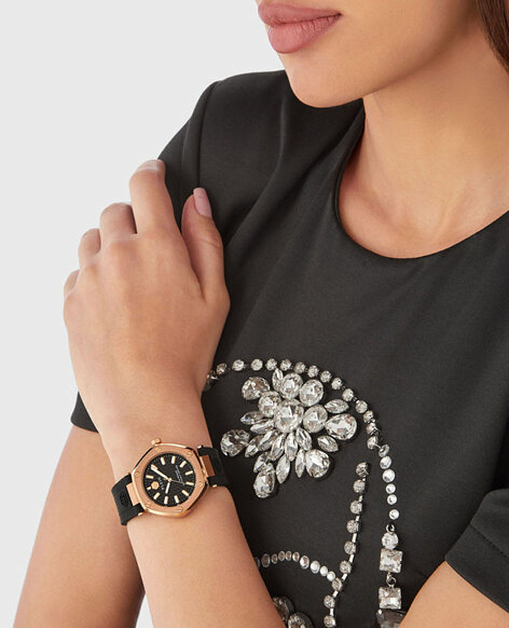 Часы Philipp Plein The Hexagon PW1BA0323 — кварцевые, сталь металл