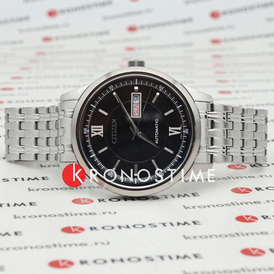 Часы Citizen Collection NY4050-62E — механические, сталь металл
