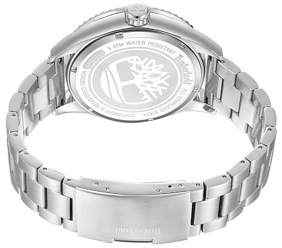 Часы Timberland Ashmont TDWGH0010505 — металл сталь, США