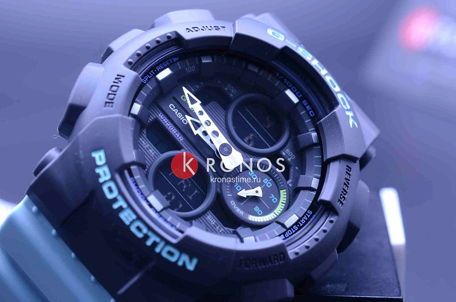 Часы Casio G-Shock GMA-S140-2A — артикул GMA-S140-2A