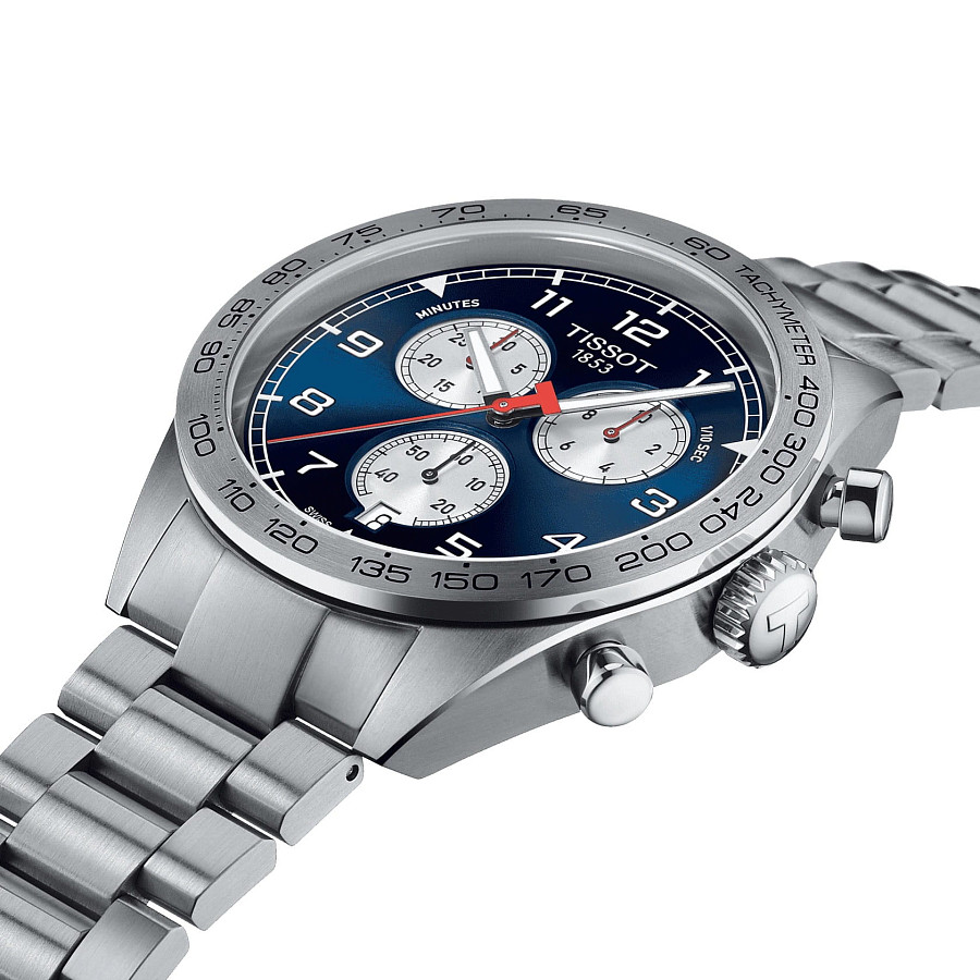 Часы Tissot PRS 516 Chronograph T131.617.11.042.00 — сталь металл, Швейцария