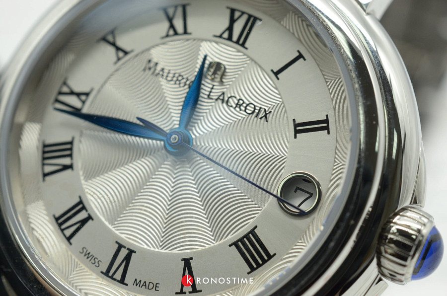 Часы Maurice Lacroix FIABA Date FA1007-SS002-110-1 — сталь металл, Швейцария