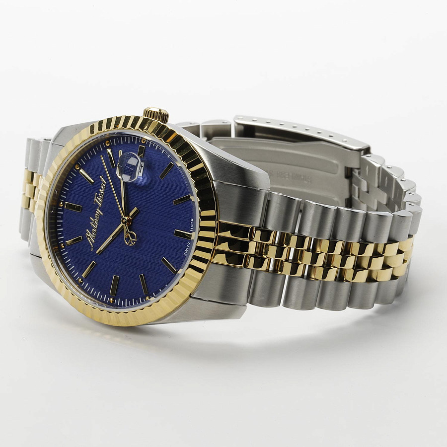 Часы Mathey-Tissot Mathy H810BBU — металл сталь, Швейцария