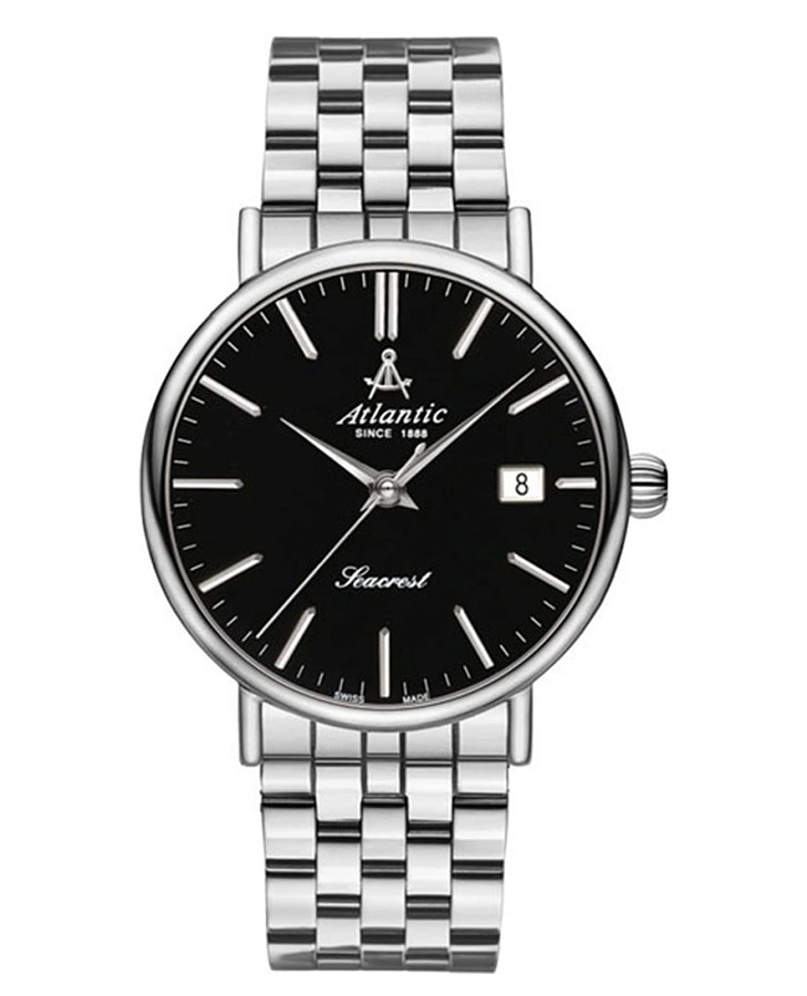 Часы Atlantic 50356.41.61 — мужские, черный