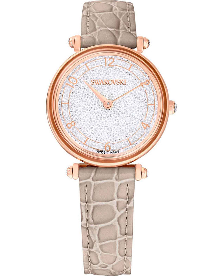Часы Swarovski Crystalline Wonder 5656899 — женские, серебристый