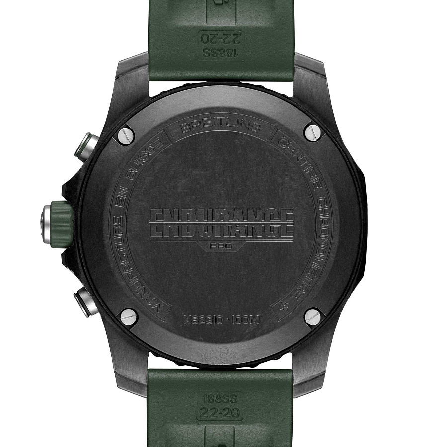 Часы Breitling Endurance Pro X82310D31B1S1 — кварцевые, пластик