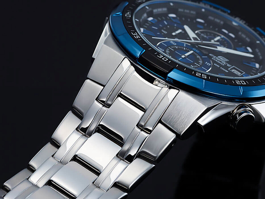 Часы Casio Edifice EFR-539D-1A2VUDF (EFR-539D-1A2) — металл сталь