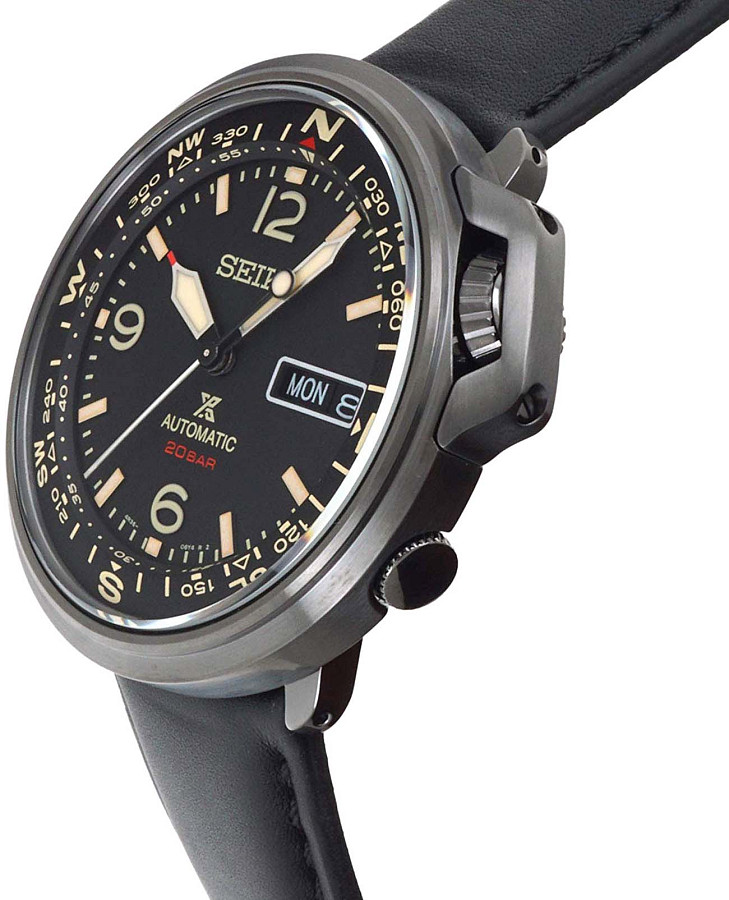 Часы Seiko Prospex SRPD35K1S — механические, сталь металл