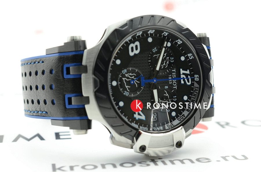Часы Tissot T-Race Thomas Luthi 2020 T115.417.27.057.03 — кварцевые, Швейцария, мужские