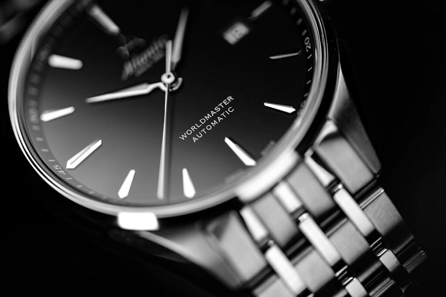 Часы Atlantic 52759.41.61SM — нержавеющая сталь, мужские