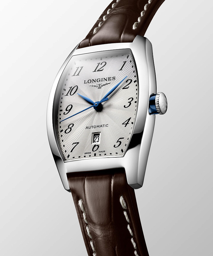 Часы Longines Evidenza L2.142.4.73.4 — сталь металл, Швейцария