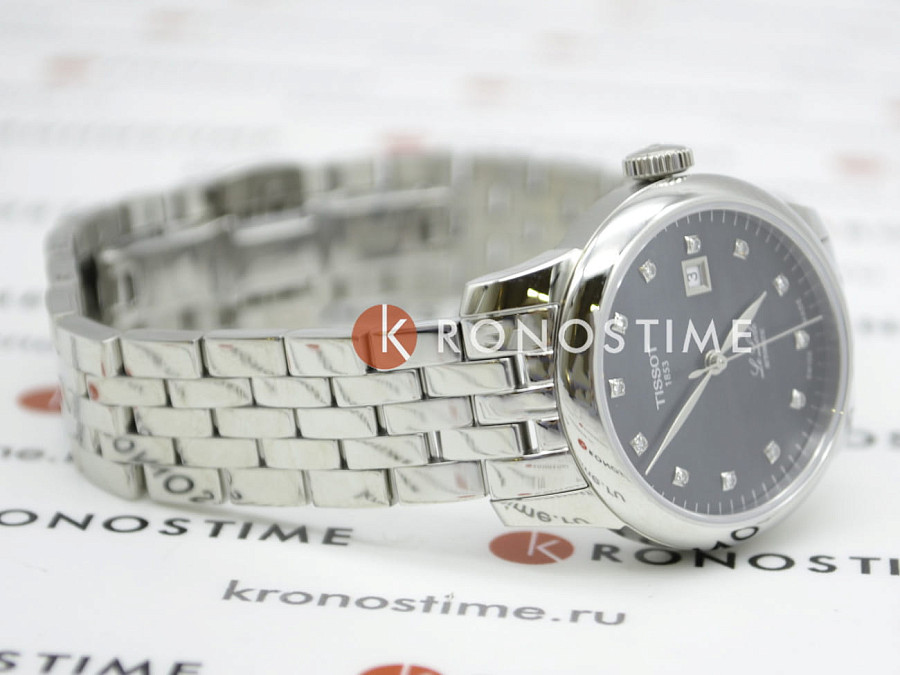 Часы Tissot Le Locle Automatic Lady T006.207.11.126.00 — Швейцария, механические