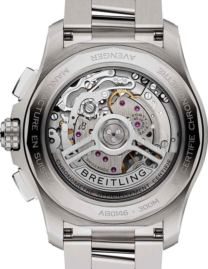 Часы Breitling Avenger B01 Chronograph 42 mm AB0146101L1A1 — артикул AB0146101L1A1