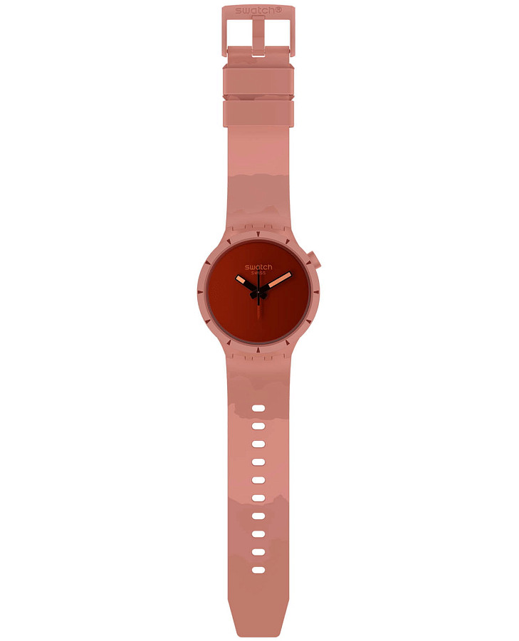 Часы Swatch Big Bold Bioceramic SB03R100 — кварцевые, биокерамика