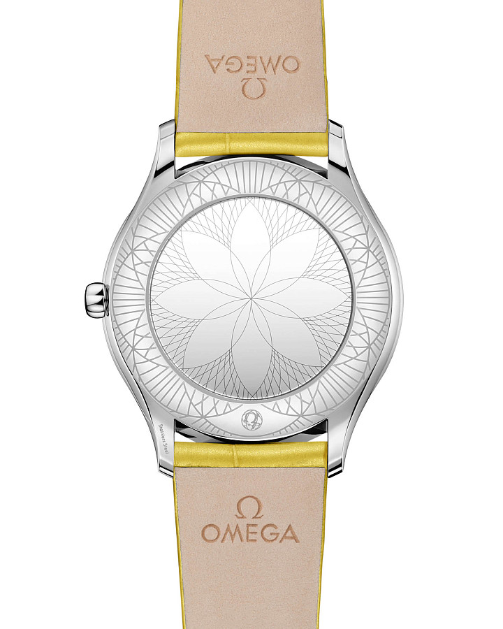Часы Omega De Ville Mini Tresor 428.18.36.60.02.002 — кварцевые, металл сталь