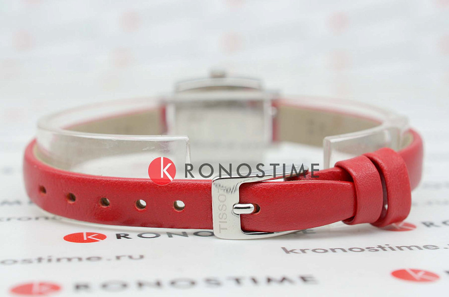 Часы Tissot Lovely Square Valentines T058.109.16.036.00 — Швейцария, кварцевые
