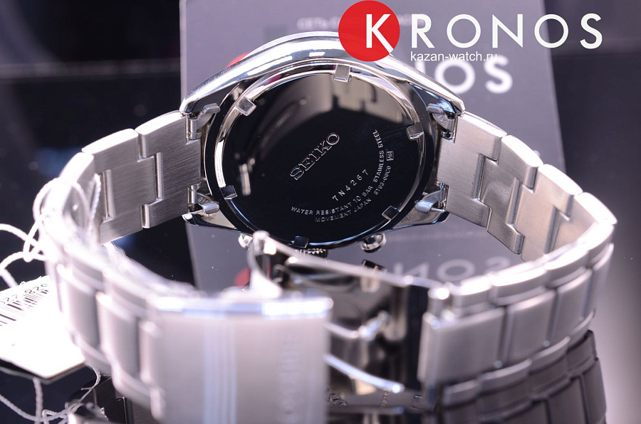 Часы Seiko Conceptual Series Sports SSB295P1 — нержавеющая сталь, мужские
