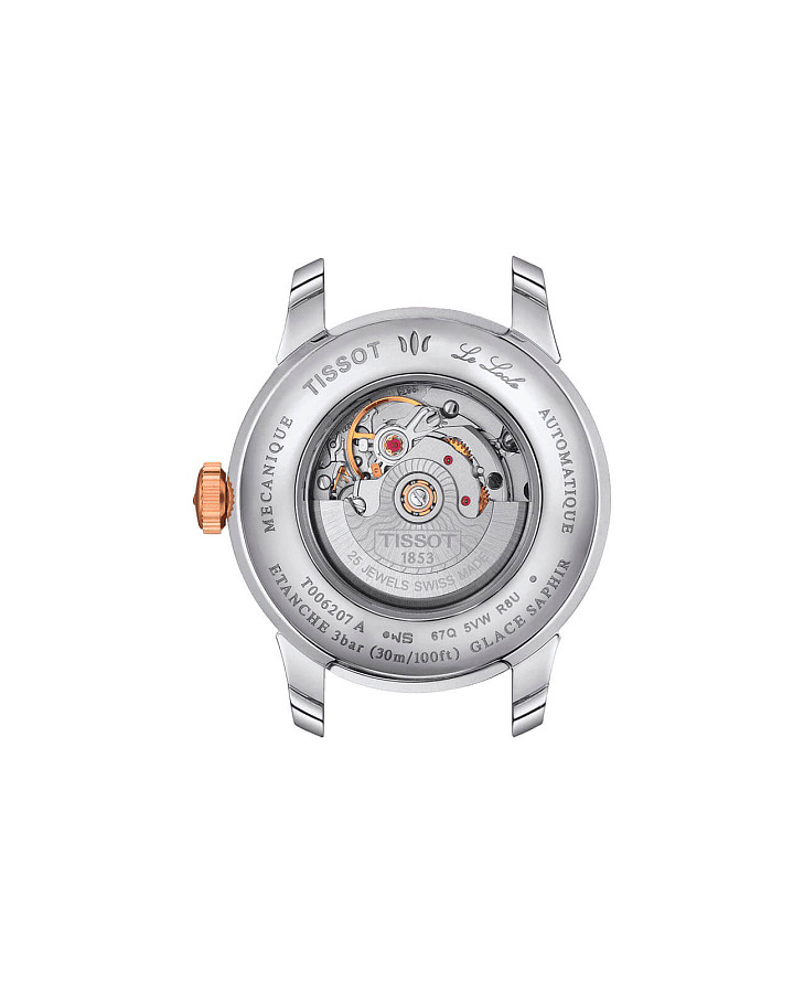 Часы Tissot T-Classic Le Locle T006.207.22.036.00 — сталь металл, Швейцария