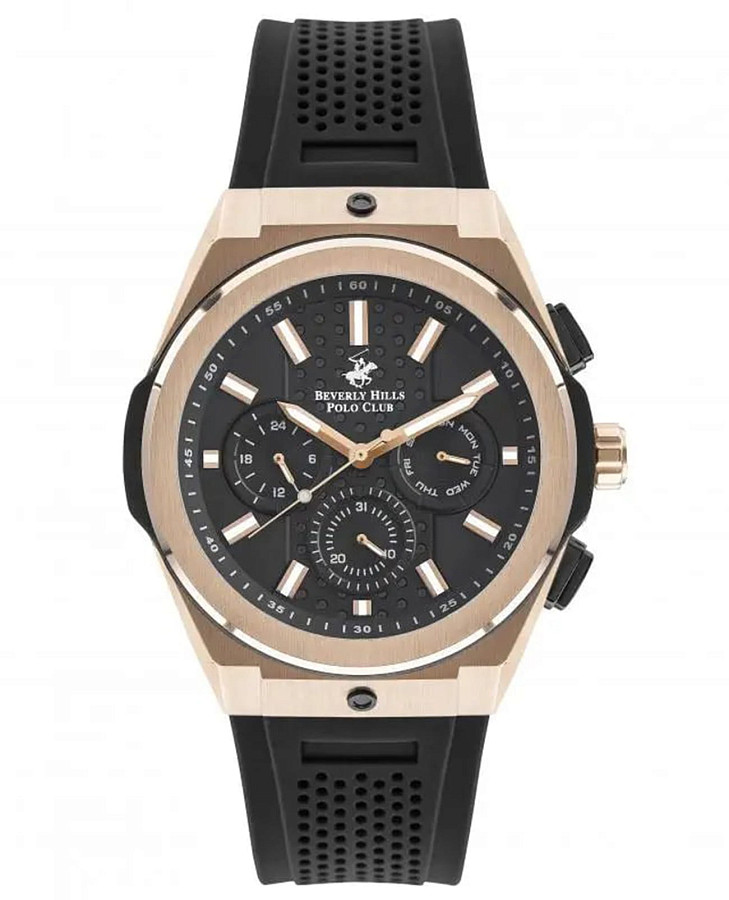 Часы Beverly Hills Polo Club BP3206X.851 — мужские, черный