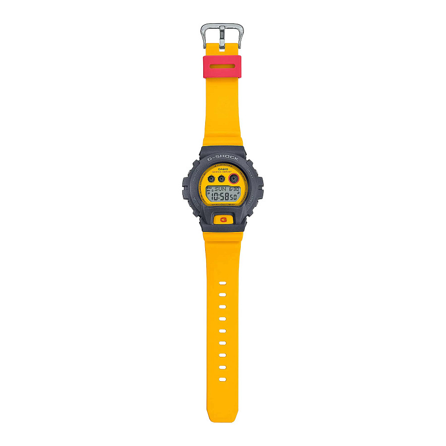 Часы Casio G-Shock GMD-S6900Y-9DR (GMD-S6900Y-9) — пластик, Япония