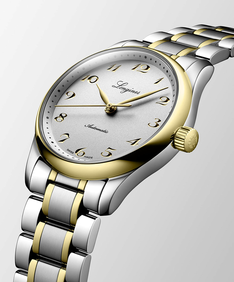 Часы Longines Master Collection L2.357.5.72.7 — Швейцария, механические