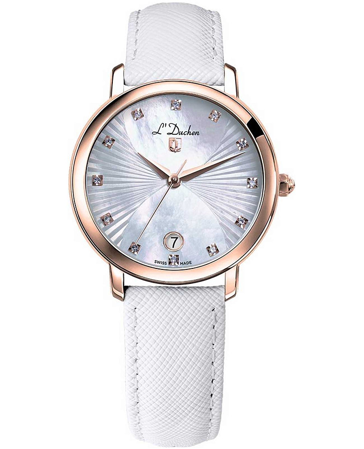 Часы L'Duchen Eternity D 801.46.33 — женские, перламутровый
